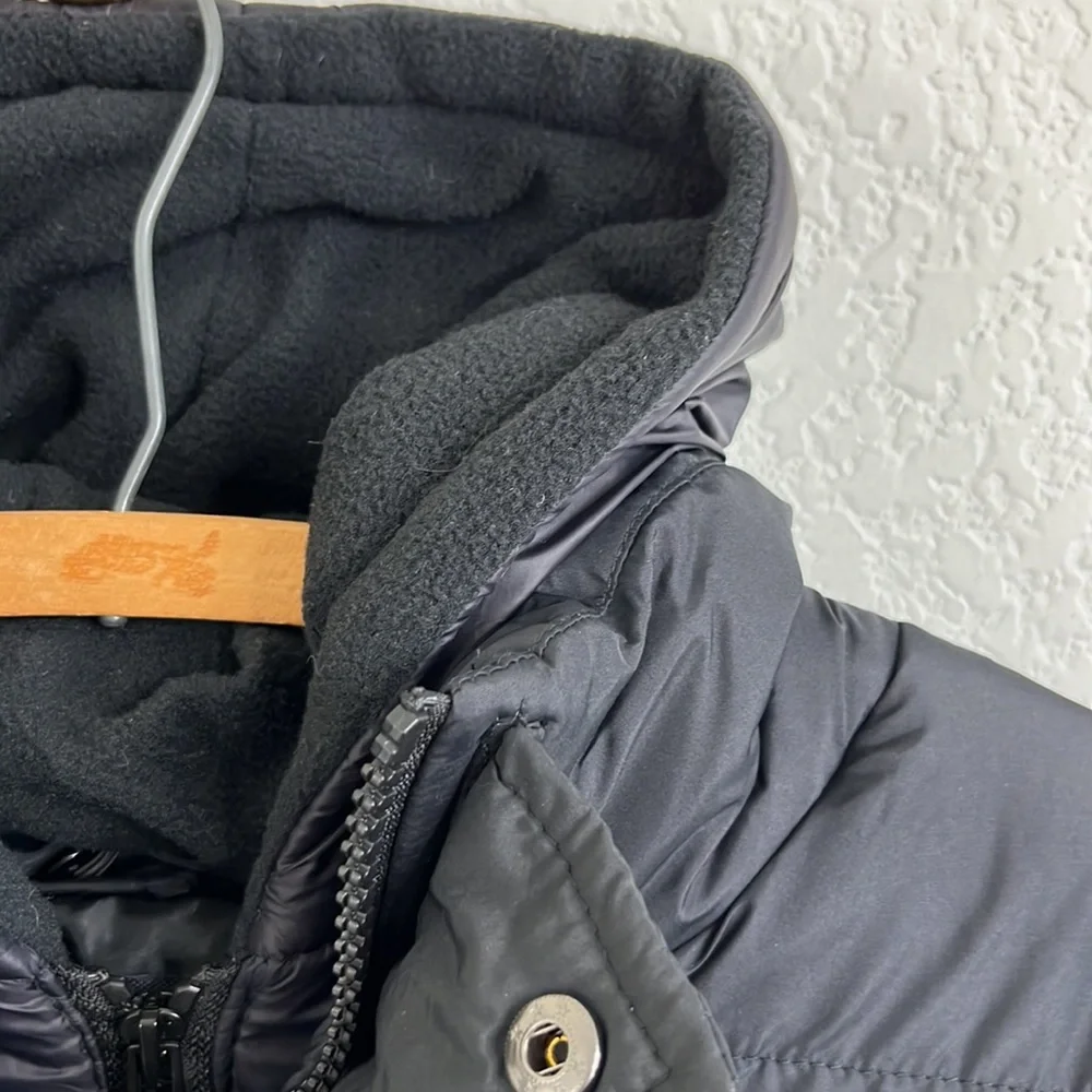 French Connection Row Fleece Puffer Coat - Picture 6 of 13